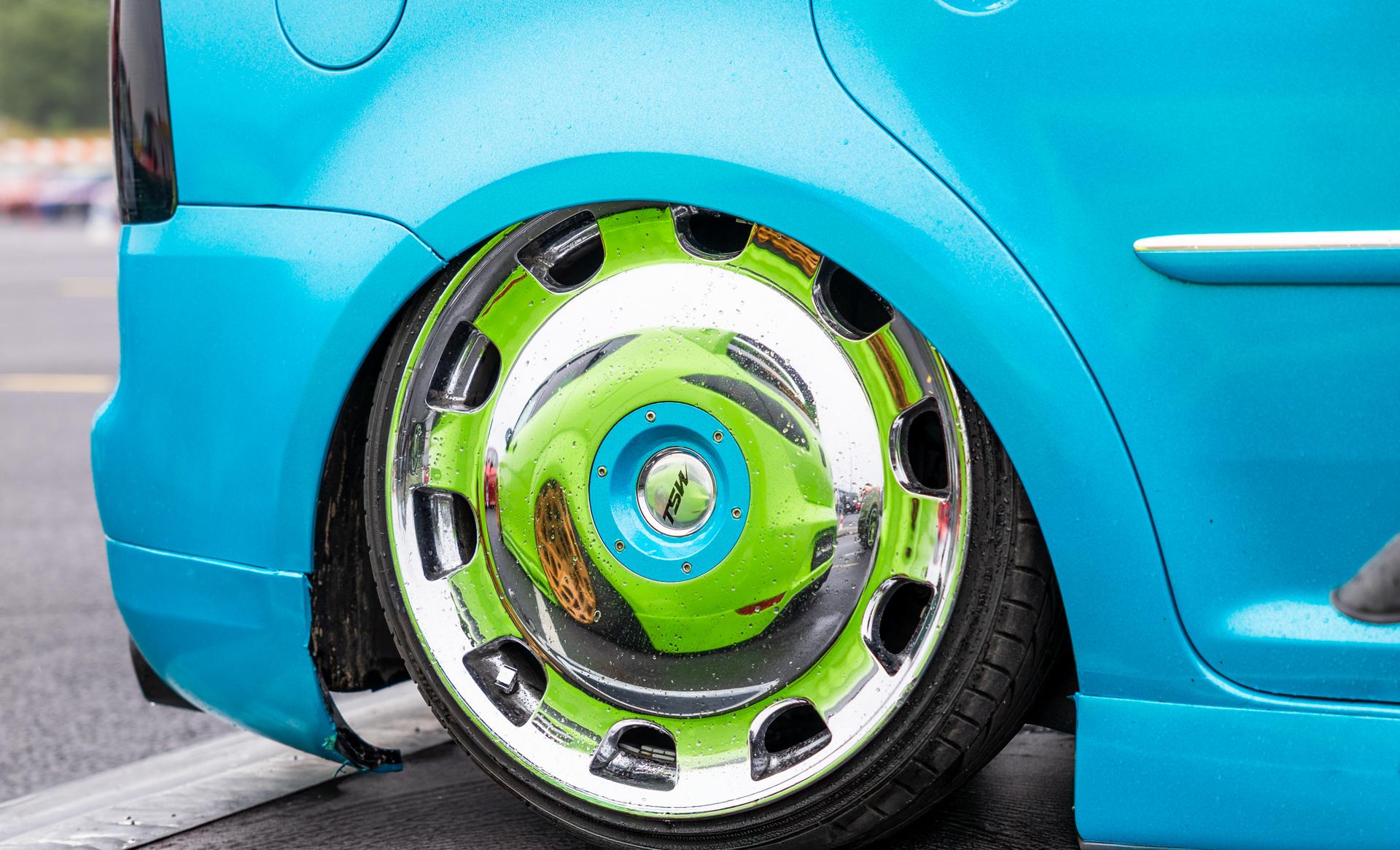Weerspiegeling velg