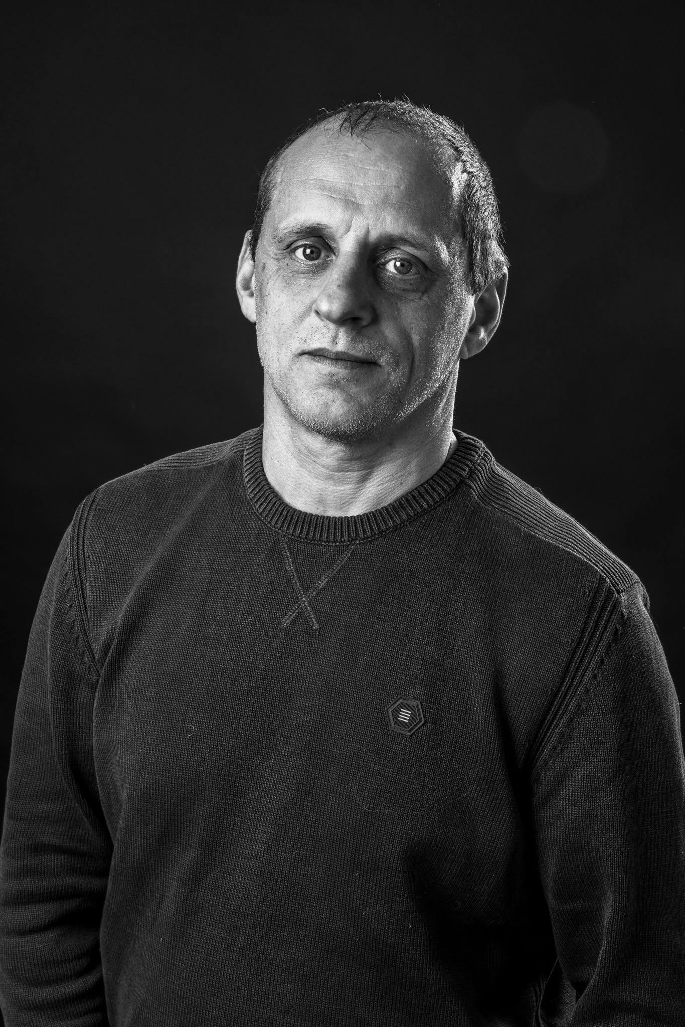 Portret van Wim